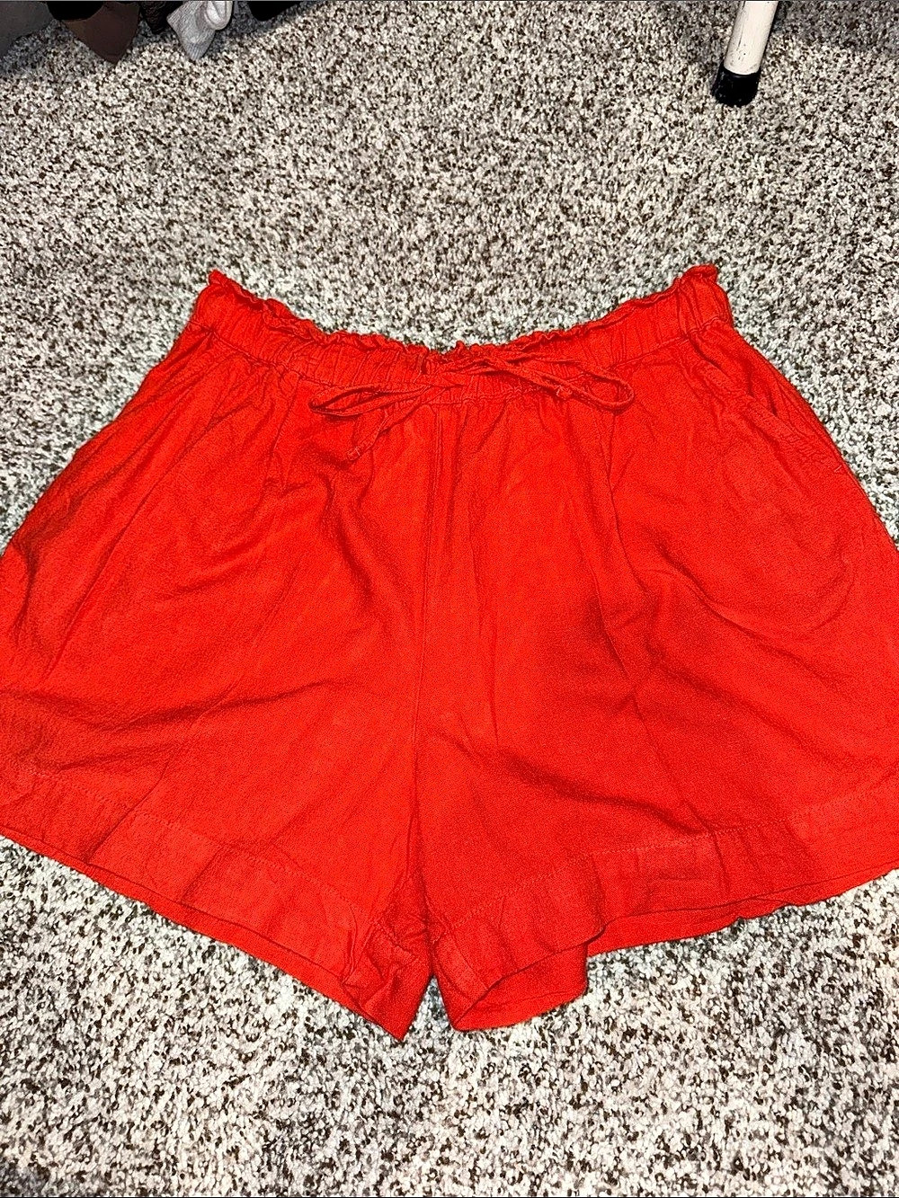 Time and Tru Women's orange Athletic Shorts Small